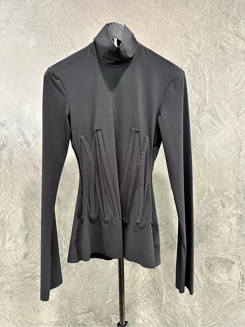 Ellery Art Brut Corset Top Corset Top in Black Size Medium NWT